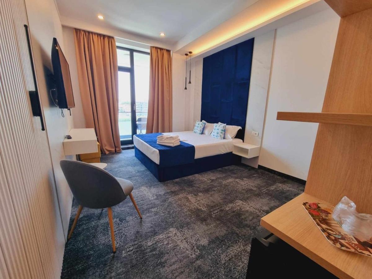 Hotel Nava Eforie Nord Luaran gambar