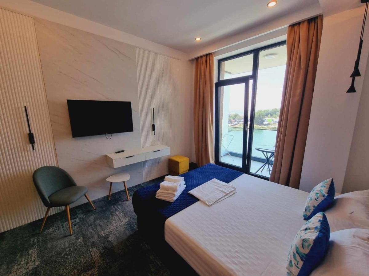Hotel Nava Eforie Nord Luaran gambar