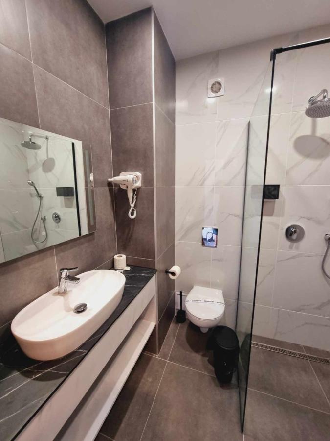 Hotel Nava Eforie Nord Luaran gambar