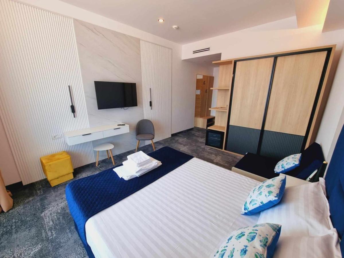 Hotel Nava Eforie Nord Luaran gambar