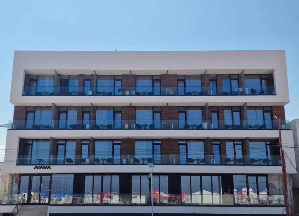 Hotel Nava Eforie Nord Luaran gambar