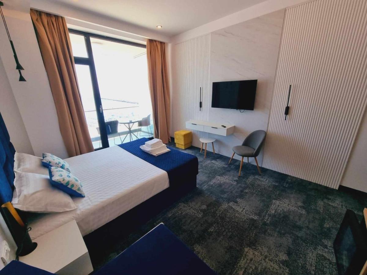 Hotel Nava Eforie Nord Luaran gambar